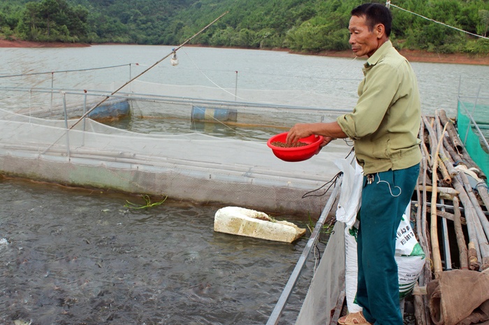Những năm gần đây, một số hộ dân ở xã Sàn Viên, huyện Lộc Bình đã tận dụng nguồn nước tự nhiên trên đập Tà Keo để phát triển nuôi cá lồng. Mô hình này bước đầu đã mang lại hiệu quả kinh tế và tạo ra sản phẩm thủy sản sạch cung cấp cho thị trường.